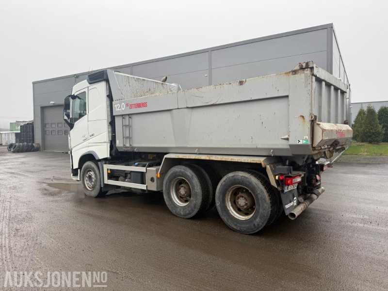 2015 VOLVO FH540 6X4 Euro6 TIPPBIL SERVICEHISTORIKK ZETTERBERG PÅBYGG. - قلابات: صور 5 2015 VOLVO FH540 6X4 Euro6 TIPPBIL SERVICEHISTORIKK ZETTERBERG PÅBYGG. - قلابات: صور 5