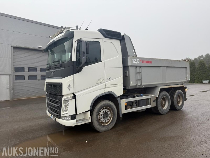 2015 VOLVO FH540 6X4 Euro6 TIPPBIL SERVICEHISTORIKK ZETTERBERG PÅBYGG. - قلابات: صور 3 2015 VOLVO FH540 6X4 Euro6 TIPPBIL SERVICEHISTORIKK ZETTERBERG PÅBYGG. - قلابات: صور 3
