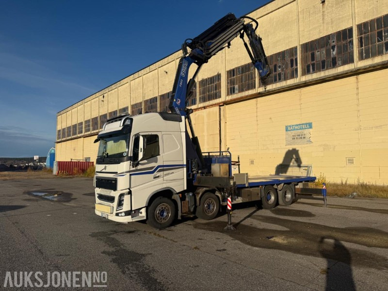 2015 Volvo FH KRANBIL SERVICEAVTALE LAV KM NY EU FASSI F660 KRAN EURO 6. - شاحنة كرين: صور 3 2015 Volvo FH KRANBIL SERVICEAVTALE LAV KM NY EU FASSI F660 KRAN EURO 6. - شاحنة كرين: صور 3