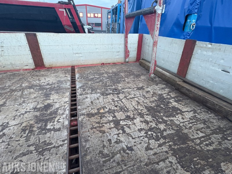 شاحنة كرين 2015 Volvo FM 500 8x4 kranbil - Effer 215/6S kran og ARKA planpåbygg - EU godkjent til 30.09.26: صور 16