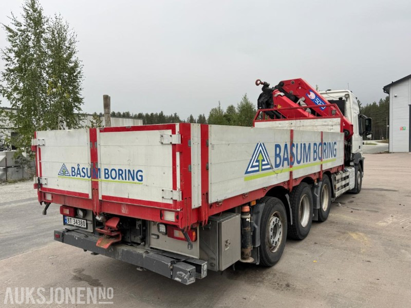 2015 Volvo FM 500 kranbil / 8x4 / HMF 5020-K6 kran / 88464 km - شاحنة كرين: صور 5 2015 Volvo FM 500 kranbil / 8x4 / HMF 5020-K6 kran / 88464 km - شاحنة كرين: صور 5