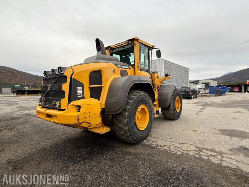 2015 Volvo L110H Hjullaster - Skuff - Rigget for Reptail - 5022T - اللودر بعجل: صور 5 2015 Volvo L110H Hjullaster - Skuff - Rigget for Reptail - 5022T - اللودر بعجل: صور 5
