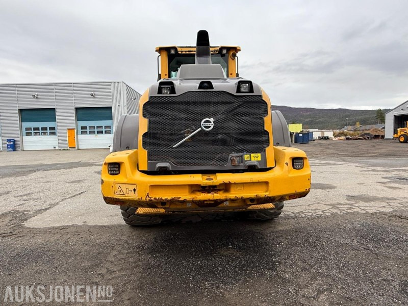 2015 Volvo L110H Hjullaster - Skuff - Rigget for Reptail - 5022T - اللودر بعجل: صور 4 2015 Volvo L110H Hjullaster - Skuff - Rigget for Reptail - 5022T - اللودر بعجل: صور 4