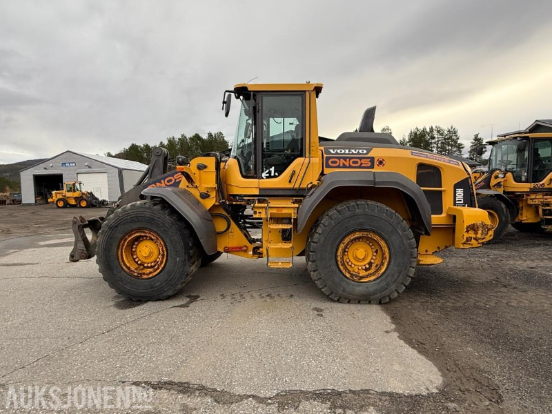 2015 Volvo L110H Hjullaster - Skuff - Rigget for Reptail - 5022T - اللودر بعجل: صور 2 2015 Volvo L110H Hjullaster - Skuff - Rigget for Reptail - 5022T - اللودر بعجل: صور 2