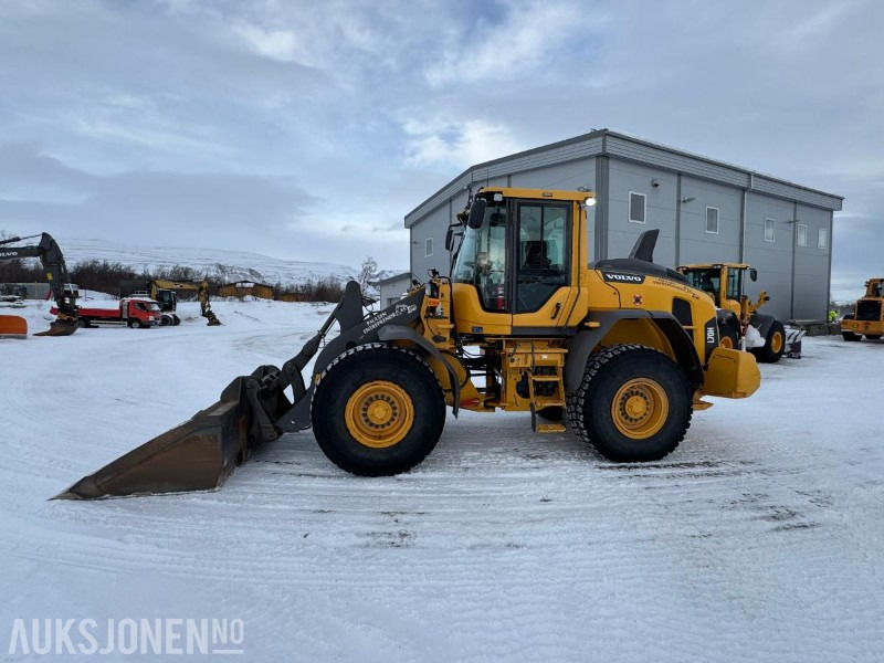 2015 Volvo L70H - Plan. skuff - Utstyr - 6405T - اللودر بعجل: صور 2 2015 Volvo L70H - Plan. skuff - Utstyr - 6405T - اللودر بعجل: صور 2