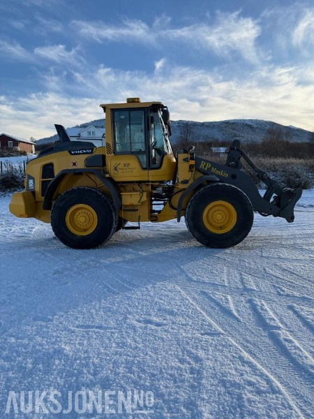 2015 Volvo L90H - 1 Skuff - 7456T - اللودر بعجل: صور 4 2015 Volvo L90H - 1 Skuff - 7456T - اللودر بعجل: صور 4