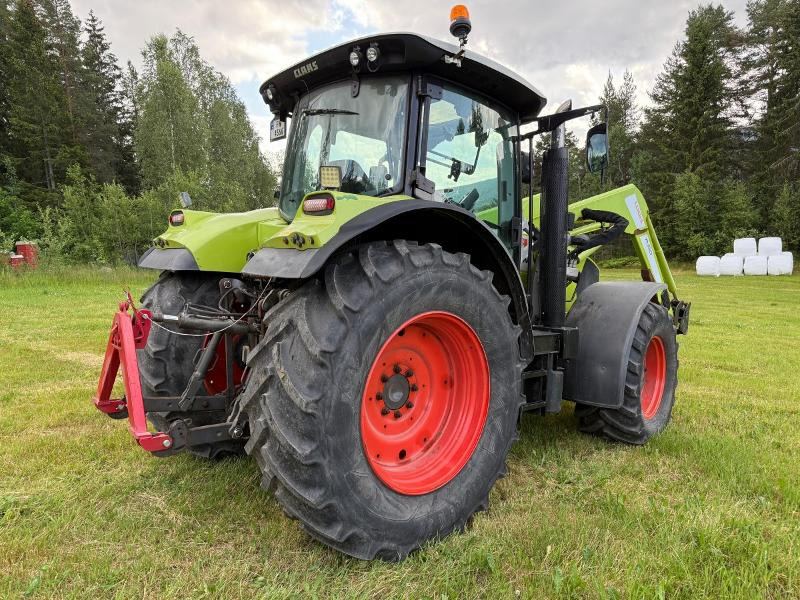 2016 Claas Arion 650 FL150 frontlaster, 175hk, Cebis, 2-seter, 50 Km/t, stor service - جرار: صور 5 2016 Claas Arion 650 FL150 frontlaster, 175hk, Cebis, 2-seter, 50 Km/t, stor service - جرار: صور 5