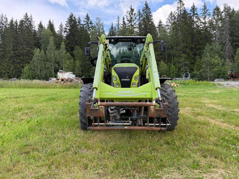 2016 Claas Arion 650 FL150 frontlaster, 175hk, Cebis, 2-seter, 50 Km/t, stor service - جرار: صور 2 2016 Claas Arion 650 FL150 frontlaster, 175hk, Cebis, 2-seter, 50 Km/t, stor service - جرار: صور 2