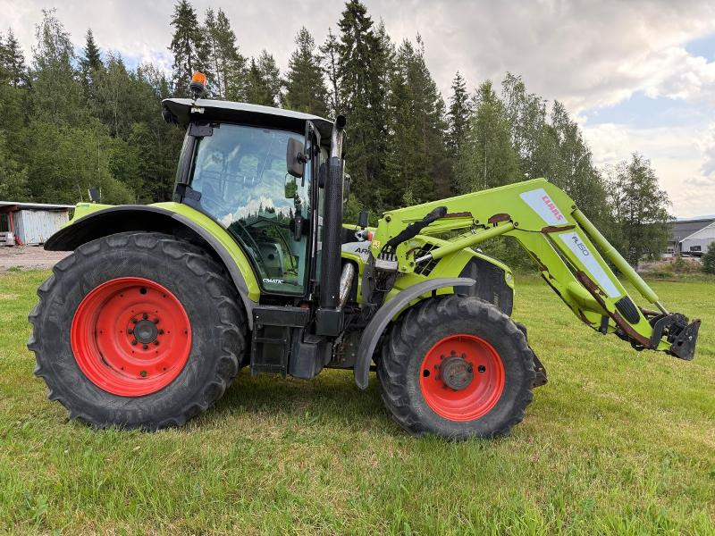 2016 Claas Arion 650 FL150 frontlaster, 175hk, Cebis, 2-seter, 50 Km/t, stor service - جرار: صور 4 2016 Claas Arion 650 FL150 frontlaster, 175hk, Cebis, 2-seter, 50 Km/t, stor service - جرار: صور 4