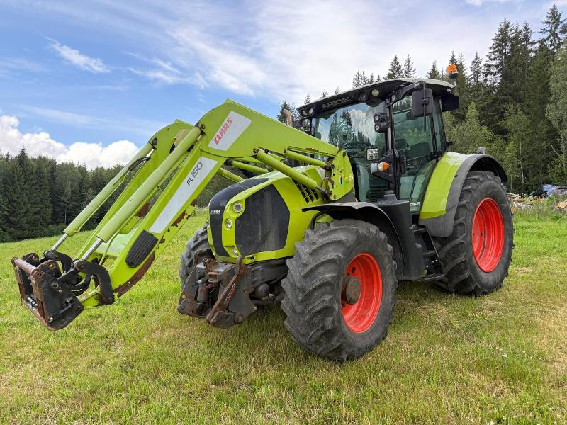 2016 Claas Arion 650 FL150 frontlaster, 175hk, Cebis, 2-seter, 50 Km/t, stor service - جرار: صور 1 2016 Claas Arion 650 FL150 frontlaster, 175hk, Cebis, 2-seter, 50 Km/t, stor service - جرار: صور 1