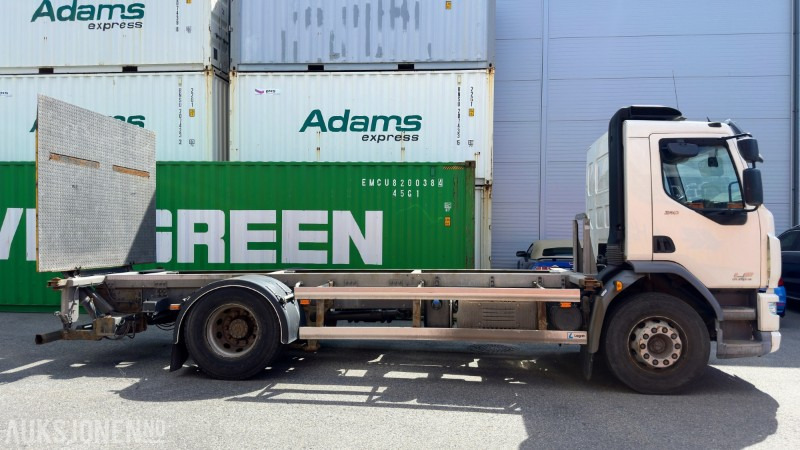 2016 DAF LF 310 FA 4x2 Containerbil med ZEPRO 2000kg bakløfter | Euro 6 | Lav km - شاحنات الحاويات/ جسم علوي قابل للتغيير شاحنة: صور 4 2016 DAF LF 310 FA 4x2 Containerbil med ZEPRO 2000kg bakløfter | Euro 6 | Lav km - شاحنات الحاويات/ جسم علوي قابل للتغيير شاحنة: صور 4