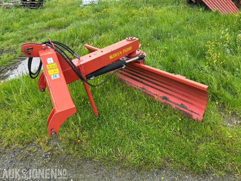 2016 DUUN TS260 BRØYTE SKJÆR - الآلات والماكينات الزراعية: صور 4 2016 DUUN TS260 BRØYTE SKJÆR - الآلات والماكينات الزراعية: صور 4