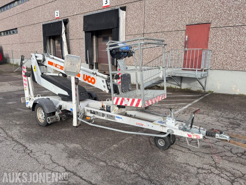 2016 Dino 120T - 12m tilhengermontert lift - منصات هيدروليكية متنقلة: صور 3 2016 Dino 120T - 12m tilhengermontert lift - منصات هيدروليكية متنقلة: صور 3