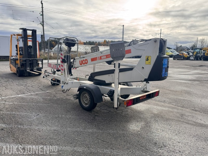 2016 Dino 120T - 12m tilhengermontert lift - منصات هيدروليكية متنقلة: صور 5 2016 Dino 120T - 12m tilhengermontert lift - منصات هيدروليكية متنقلة: صور 5