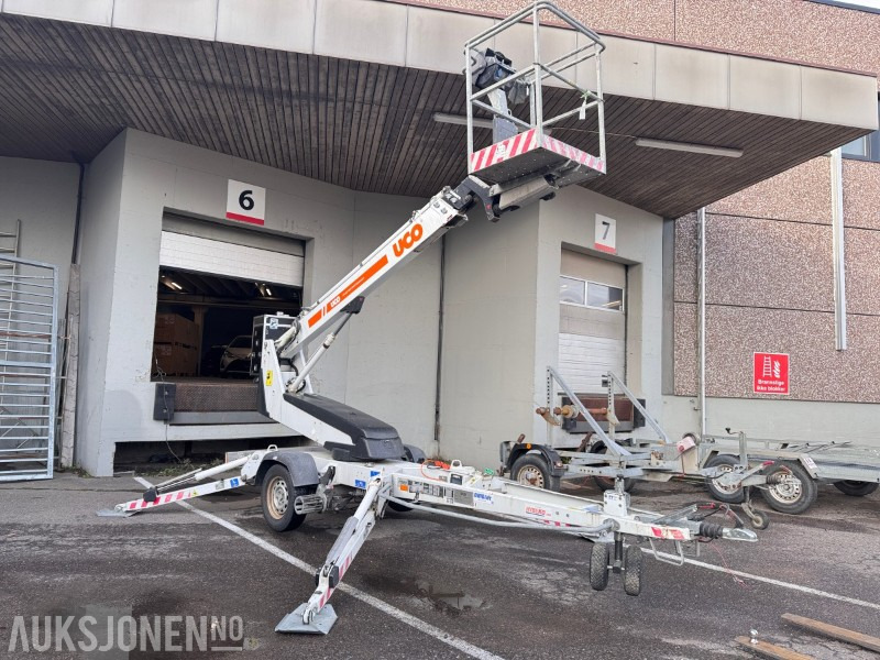 2016 Dino 120T - 12m tilhengermontert lift - منصات هيدروليكية متنقلة: صور 1 2016 Dino 120T - 12m tilhengermontert lift - منصات هيدروليكية متنقلة: صور 1