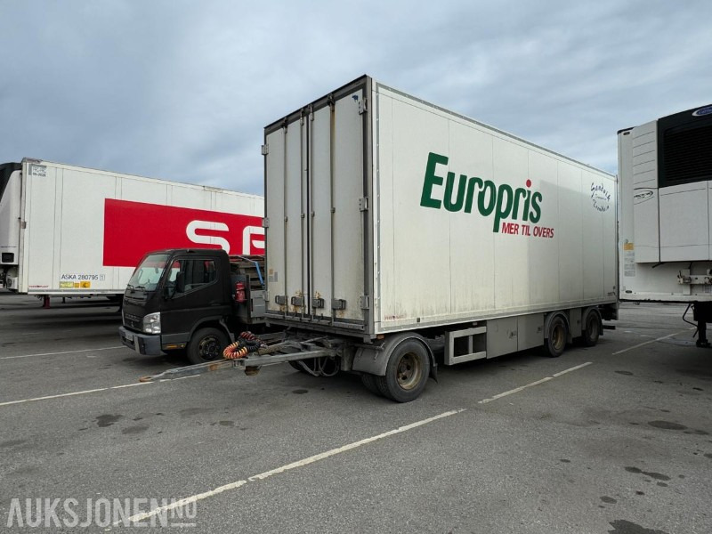 2016 HFR 3 AXLE FULL TRAILER - مقطورة: صور 1 2016 HFR 3 AXLE FULL TRAILER - مقطورة: صور 1
