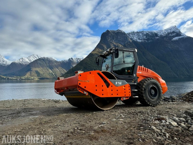 2016 Hamm H 16i Hammtronic - Vals - مدحلة: صور 1 2016 Hamm H 16i Hammtronic - Vals - مدحلة: صور 1
