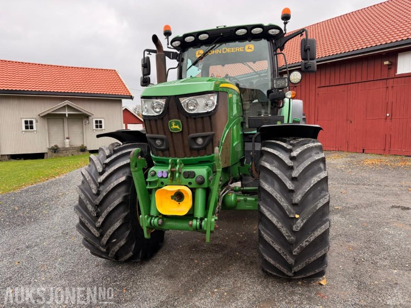 2016 John Deere 6155R– 6745 t – Storservice + nye deler - جرار: صور 2 2016 John Deere 6155R– 6745 t – Storservice + nye deler - جرار: صور 2