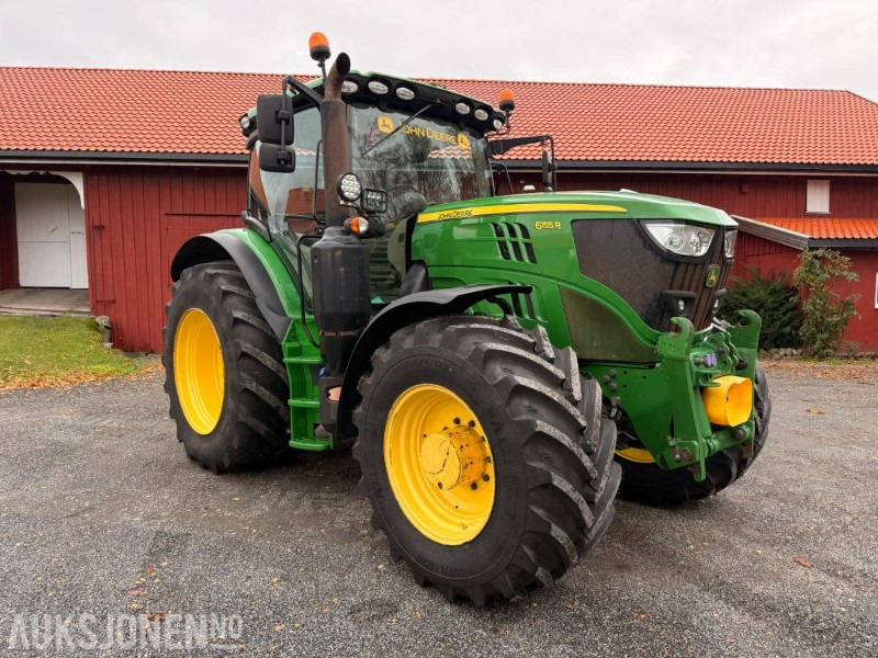 2016 John Deere 6155R– 6745 t – Storservice + nye deler - جرار: صور 3 2016 John Deere 6155R– 6745 t – Storservice + nye deler - جرار: صور 3
