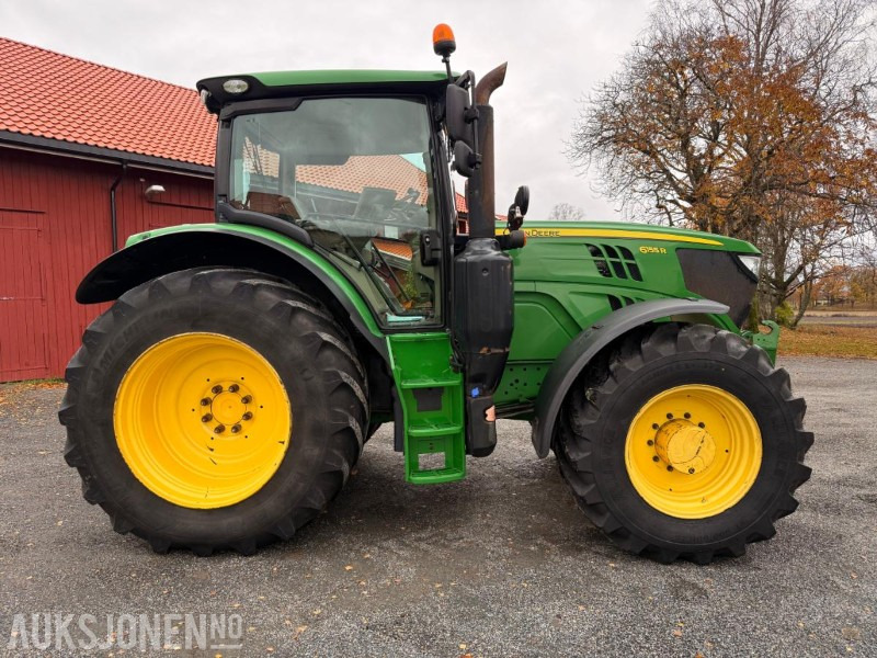 2016 John Deere 6155R– 6745 t – Storservice + nye deler - جرار: صور 4 2016 John Deere 6155R– 6745 t – Storservice + nye deler - جرار: صور 4