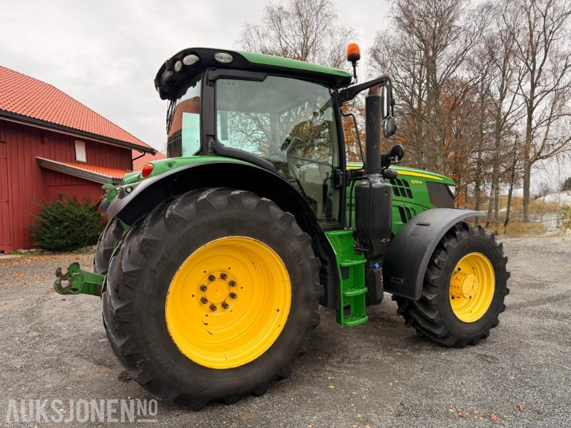 2016 John Deere 6155R– 6745 t – Storservice + nye deler - جرار: صور 5 2016 John Deere 6155R– 6745 t – Storservice + nye deler - جرار: صور 5