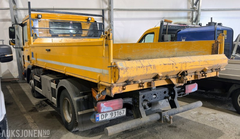 2016 MAN TGL 12.220 4X2 Lastebil med plan | 3-veis tipp | Kun 32 163 km | EU-godkjent til 02/2026 - شاحنات مسطحة: صور 5 2016 MAN TGL 12.220 4X2 Lastebil med plan | 3-veis tipp | Kun 32 163 km | EU-godkjent til 02/2026 - شاحنات مسطحة: صور 5