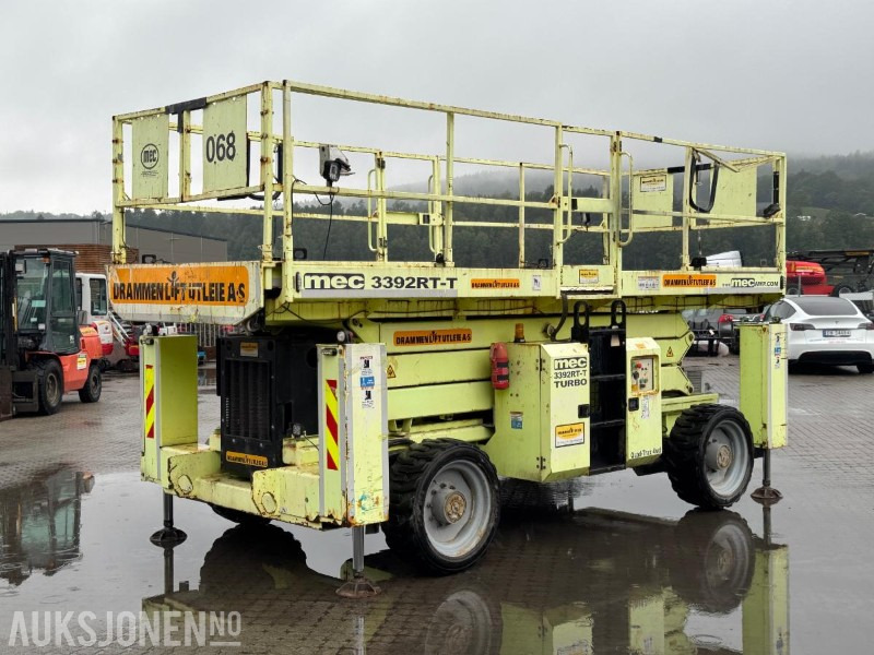 2016 MEC 3392RT-T Sakselift / 10 meter løftehøyde - منصات هيدروليكية متنقلة: صور 5 2016 MEC 3392RT-T Sakselift / 10 meter løftehøyde - منصات هيدروليكية متنقلة: صور 5