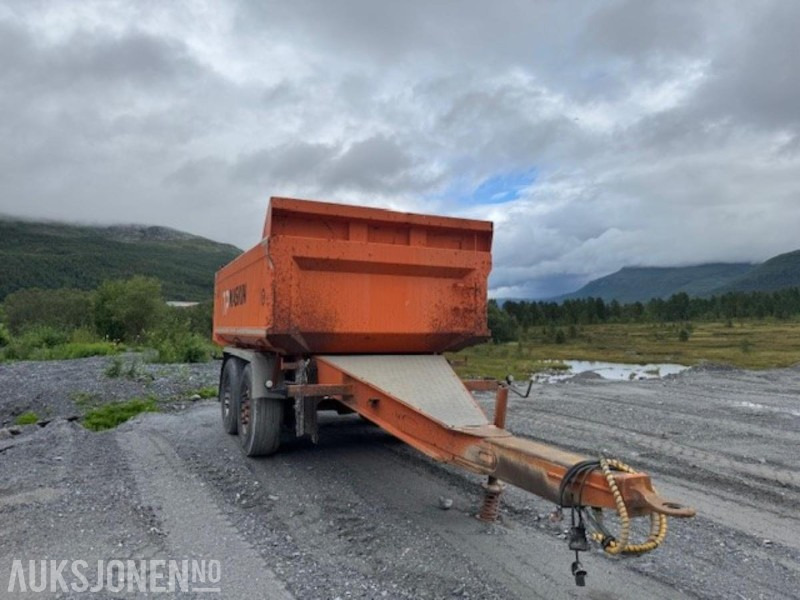 2016 Maur Bilpåbygg K2-19 Boggikjerre - Tipp - EU-Godkjent - قلابة مقطورة: صور 2 2016 Maur Bilpåbygg K2-19 Boggikjerre - Tipp - EU-Godkjent - قلابة مقطورة: صور 2