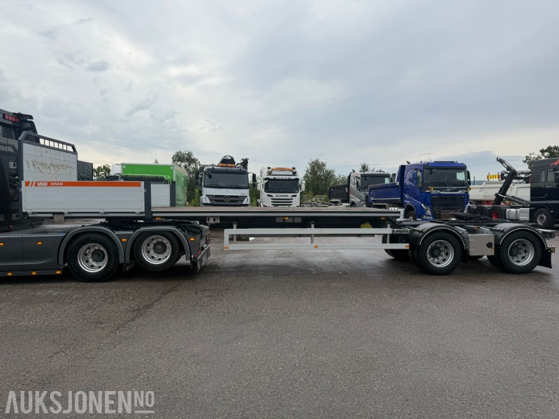 2016 NÄRKO 2 AKSLET SEMI LINK/DOLLY - مقطورة: صور 2 2016 NÄRKO 2 AKSLET SEMI LINK/DOLLY - مقطورة: صور 2