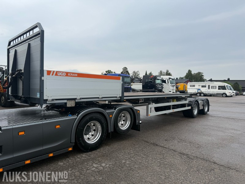 2016 NÄRKO 2 AKSLET SEMI LINK/DOLLY - مقطورة: صور 1 2016 NÄRKO 2 AKSLET SEMI LINK/DOLLY - مقطورة: صور 1