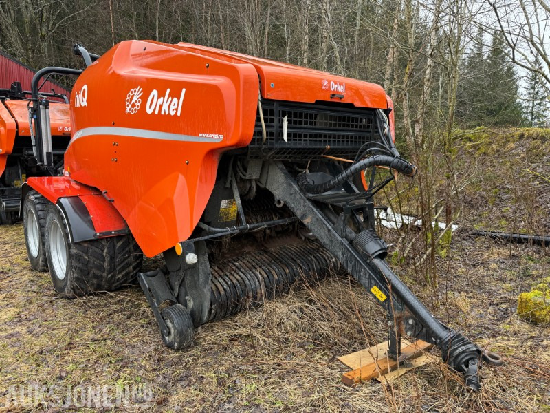 2016 Orkel hiQ Smartbaler kombipresse - الآلات والماكينات الزراعية: صور 1 2016 Orkel hiQ Smartbaler kombipresse - الآلات والماكينات الزراعية: صور 1