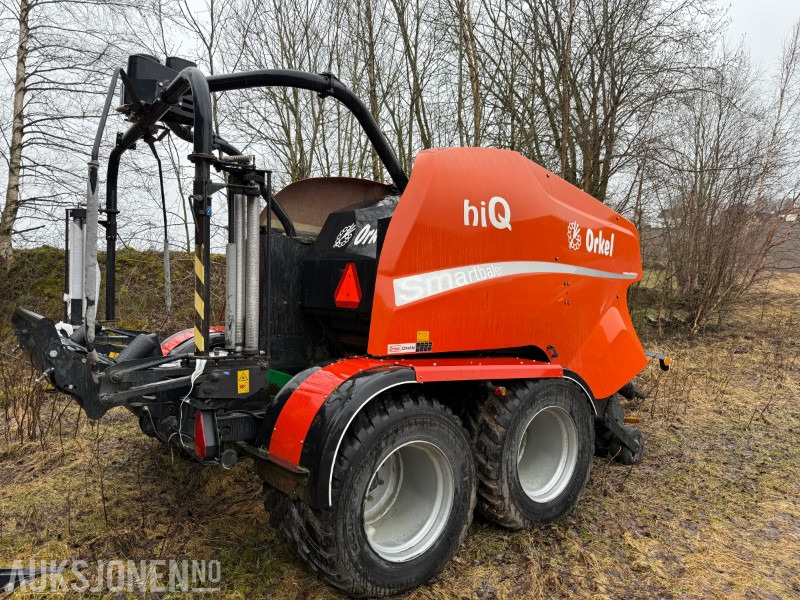 2016 Orkel hiQ Smartbaler kombipresse - الآلات والماكينات الزراعية: صور 2 2016 Orkel hiQ Smartbaler kombipresse - الآلات والماكينات الزراعية: صور 2