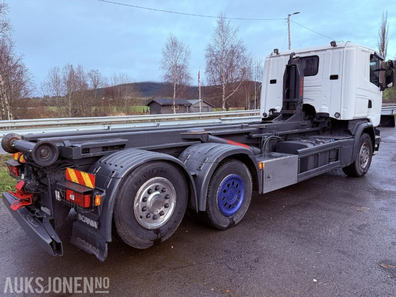 2016 Scania G450 EURO 6 444933 km m/ Krokflak med Hiab 140 AW kran - شاحنة ذات الخطاف: صور 5 2016 Scania G450 EURO 6 444933 km m/ Krokflak med Hiab 140 AW kran - شاحنة ذات الخطاف: صور 5