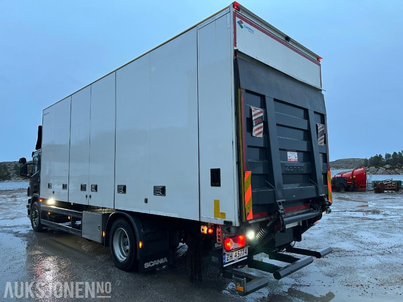 2016 Scania P280 - skapbil // bussbygg skap // 2 soner carrier kjøleaggregat - بصندوق مغلق شاحنة: صور 4 2016 Scania P280 - skapbil // bussbygg skap // 2 soner carrier kjøleaggregat - بصندوق مغلق شاحنة: صور 4