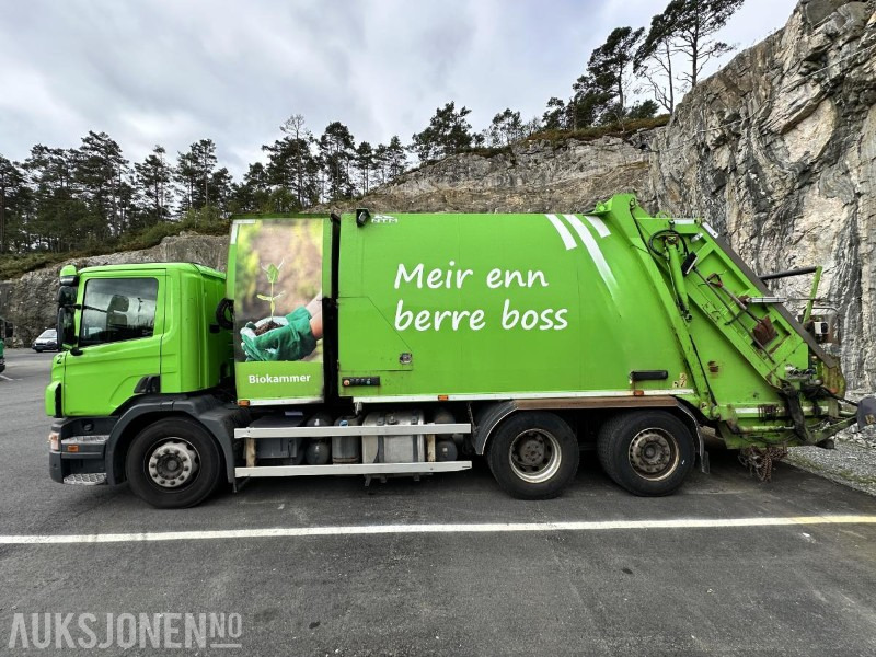 2016 Scania P320 Komprimatorbil - 2 kammer Inkl. biokammer/MTM påbygg/EU ok - شاحنة القمامة: صور 2 2016 Scania P320 Komprimatorbil - 2 kammer Inkl. biokammer/MTM påbygg/EU ok - شاحنة القمامة: صور 2