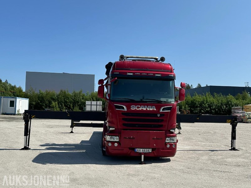 2016 Scania R-serie R580 8*2 - - شاحنة كرين: صور 2 2016 Scania R-serie R580 8*2 - - شاحنة كرين: صور 2