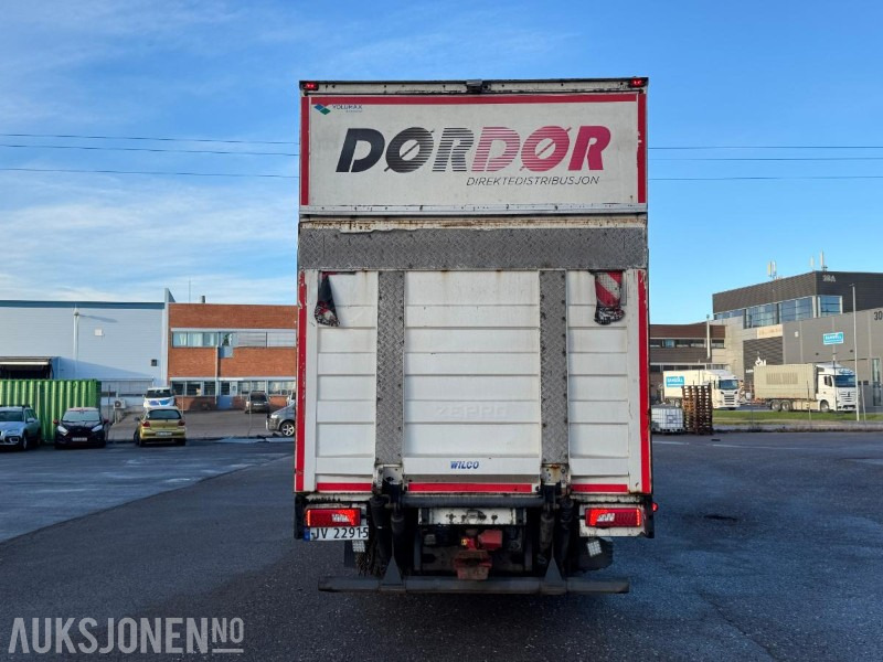 2016 Scania R520 6X2 skapbil med full sideåpning / EURO 6 - بصندوق مغلق شاحنة: صور 4 2016 Scania R520 6X2 skapbil med full sideåpning / EURO 6 - بصندوق مغلق شاحنة: صور 4