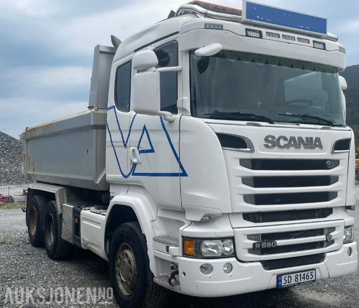 2016 Scania R580 6X4 tippbil - قلابات: صور 5 2016 Scania R580 6X4 tippbil - قلابات: صور 5