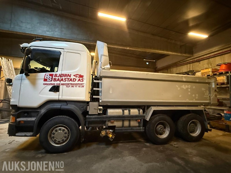 2016 Scania R580 6x4 Tippbil med oppvarmet plan og brøyteoppsett - قلابات: صور 2 2016 Scania R580 6x4 Tippbil med oppvarmet plan og brøyteoppsett - قلابات: صور 2