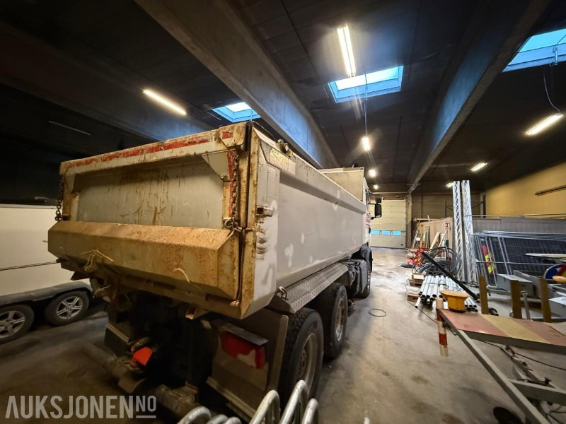 2016 Scania R580 6x4 Tippbil med oppvarmet plan og brøyteoppsett - قلابات: صور 5 2016 Scania R580 6x4 Tippbil med oppvarmet plan og brøyteoppsett - قلابات: صور 5