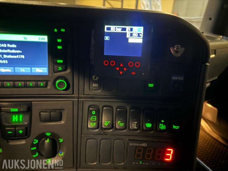 قلابات 2016 Scania R580 6x4 Tippbil med oppvarmet plan og brøyteoppsett: صور 46 قلابات 2016 Scania R580 6x4 Tippbil med oppvarmet plan og brøyteoppsett: صور 46