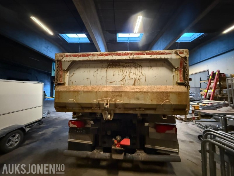 2016 Scania R580 6x4 Tippbil med oppvarmet plan og brøyteoppsett - قلابات: صور 4 2016 Scania R580 6x4 Tippbil med oppvarmet plan og brøyteoppsett - قلابات: صور 4