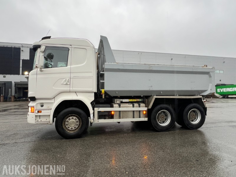 2016 Scania R580 6x4 tippbil - شاحنة ذات الخطاف: صور 3 2016 Scania R580 6x4 tippbil - شاحنة ذات الخطاف: صور 3