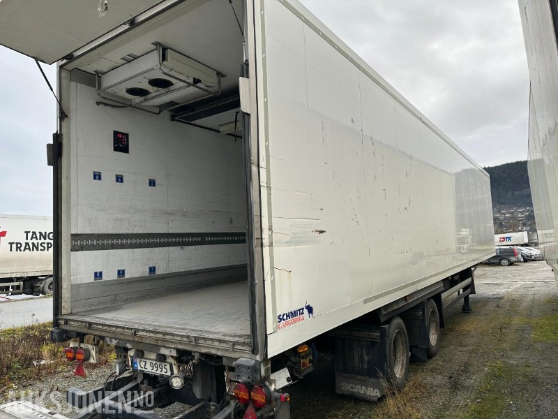 2016 Schmitz CARGOBULL - Kjølesemi / City tralle // Carrier med 3 soner - مقطورة: صور 5 2016 Schmitz CARGOBULL - Kjølesemi / City tralle // Carrier med 3 soner - مقطورة: صور 5