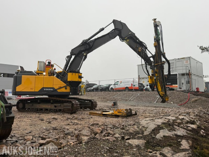 2016 VOLVO EC300EL BELTEGRAVER M/BORTÅRN - SERVICEHISTORIKK - ENGCON TILTROTATOR - MASKINSTYRING - SENTRALSMØRING. - حفارة: صور 5 2016 VOLVO EC300EL BELTEGRAVER M/BORTÅRN - SERVICEHISTORIKK - ENGCON TILTROTATOR - MASKINSTYRING - SENTRALSMØRING. - حفارة: صور 5