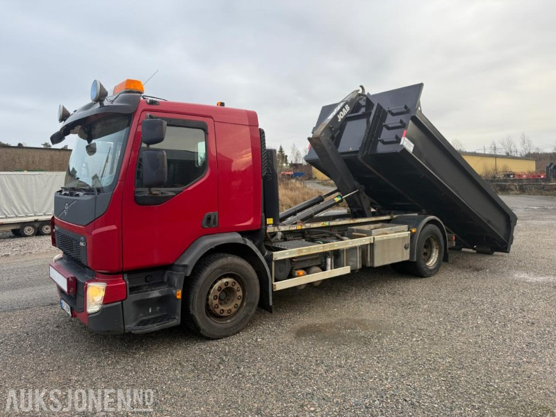 2016 Volvo FE 320 4X2 KROKBIL M/10 KUBIKKS GRUSKASSE - JOABKROK - SERVICEHISTORIKK. - شاحنة ذات الخطاف: صور 4 2016 Volvo FE 320 4X2 KROKBIL M/10 KUBIKKS GRUSKASSE - JOABKROK - SERVICEHISTORIKK. - شاحنة ذات الخطاف: صور 4