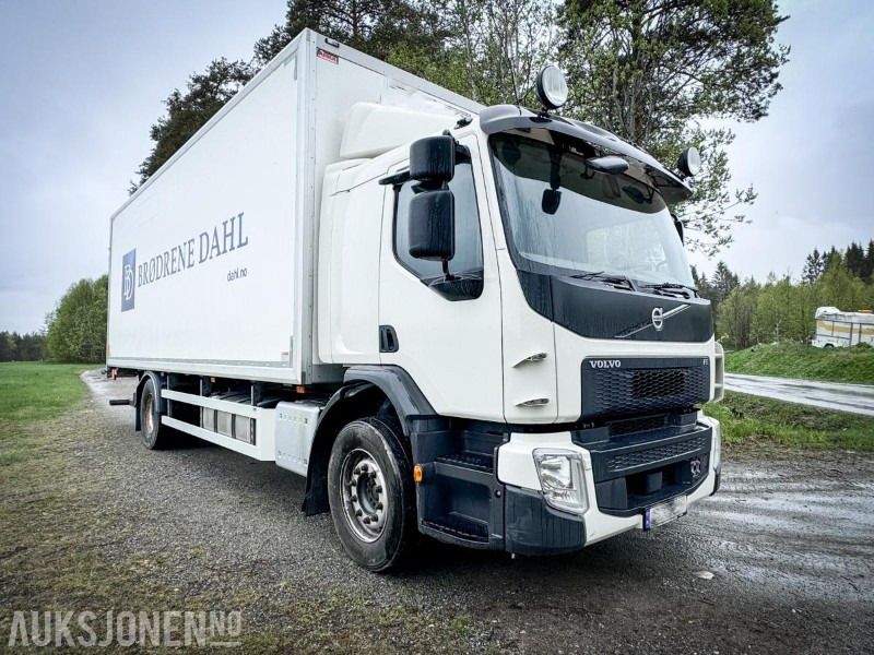 2016 Volvo FE - 320 - Distribusjons lastebil med bakløft - Gått kun 264.000 km - بصندوق مغلق شاحنة: صور 3 2016 Volvo FE - 320 - Distribusjons lastebil med bakløft - Gått kun 264.000 km - بصندوق مغلق شاحنة: صور 3