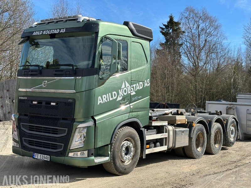 2016 Volvo FH 540 - 8*4 krokbil - Euro 6 - nylig EU godkjent - شاحنة ذات الخطاف: صور 1 2016 Volvo FH 540 - 8*4 krokbil - Euro 6 - nylig EU godkjent - شاحنة ذات الخطاف: صور 1