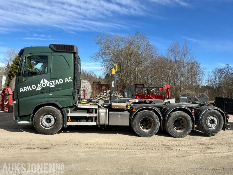 2016 Volvo FH 540 - 8*4 krokbil - Euro 6 - nylig EU godkjent - شاحنة ذات الخطاف: صور 2 2016 Volvo FH 540 - 8*4 krokbil - Euro 6 - nylig EU godkjent - شاحنة ذات الخطاف: صور 2