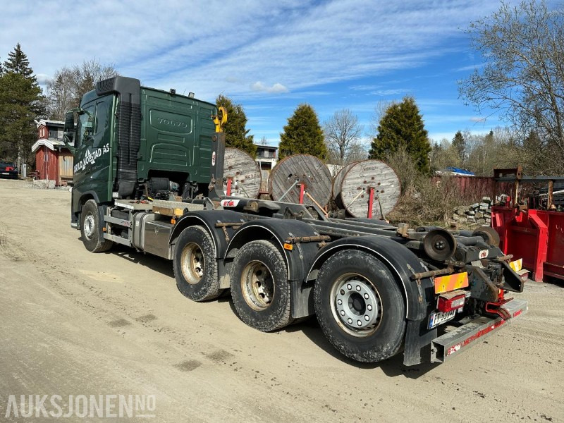 2016 Volvo FH 540 - 8*4 krokbil - Euro 6 - nylig EU godkjent - شاحنة ذات الخطاف: صور 3 2016 Volvo FH 540 - 8*4 krokbil - Euro 6 - nylig EU godkjent - شاحنة ذات الخطاف: صور 3